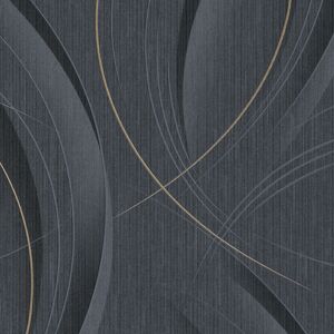Vliestapete Guido Maria Kretschmer '10218-15 Fashion for walls' Grafisch schwarz 0,53 x 10,05 m