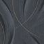 Vliestapete Guido Maria Kretschmer '10218-15 Fashion for walls' Grafisch schwarz 0,53 x 10,05 m