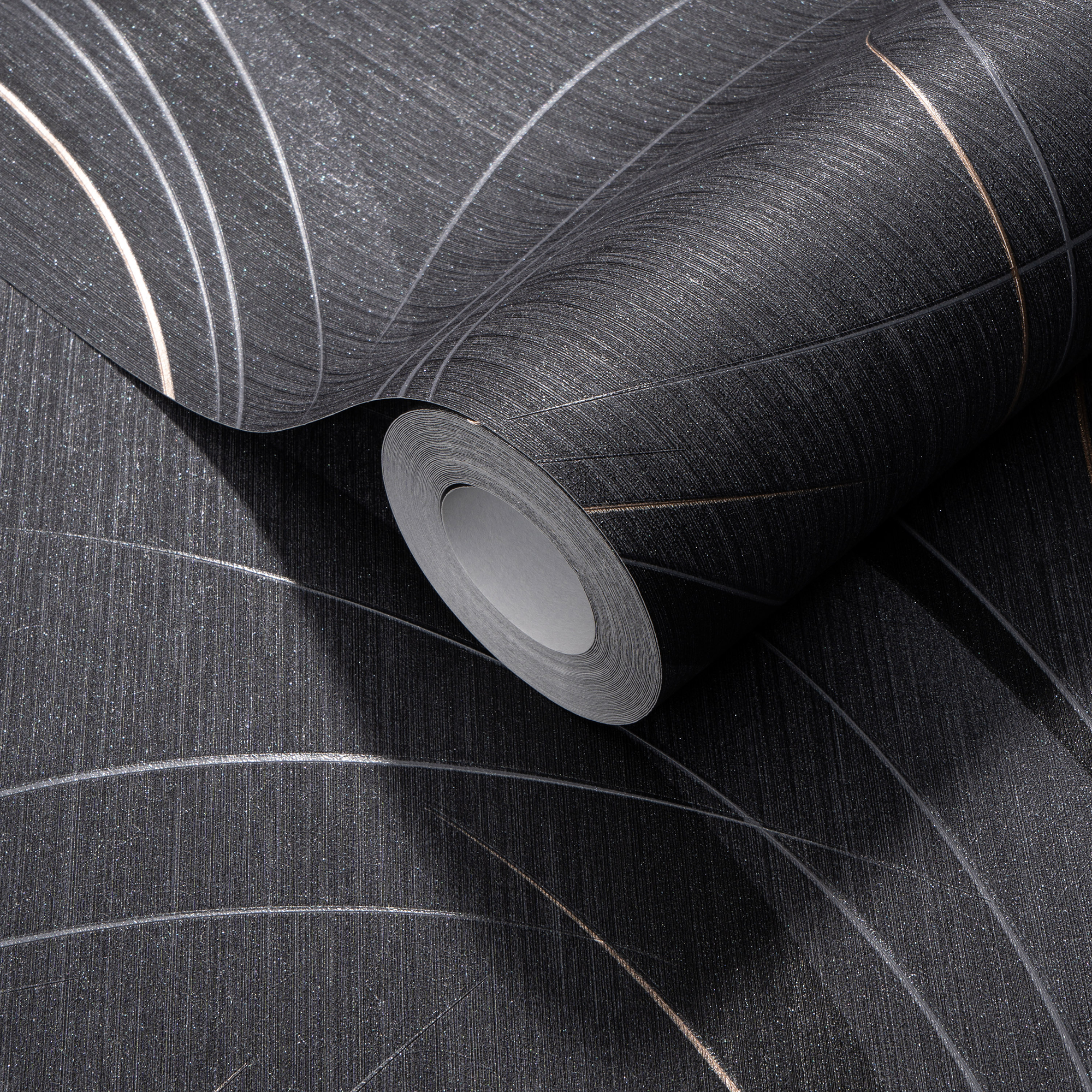 Vliestapete Guido Maria Kretschmer '10218-15 Fashion for walls' Grafisch schwarz 0,53 x 10,05 m