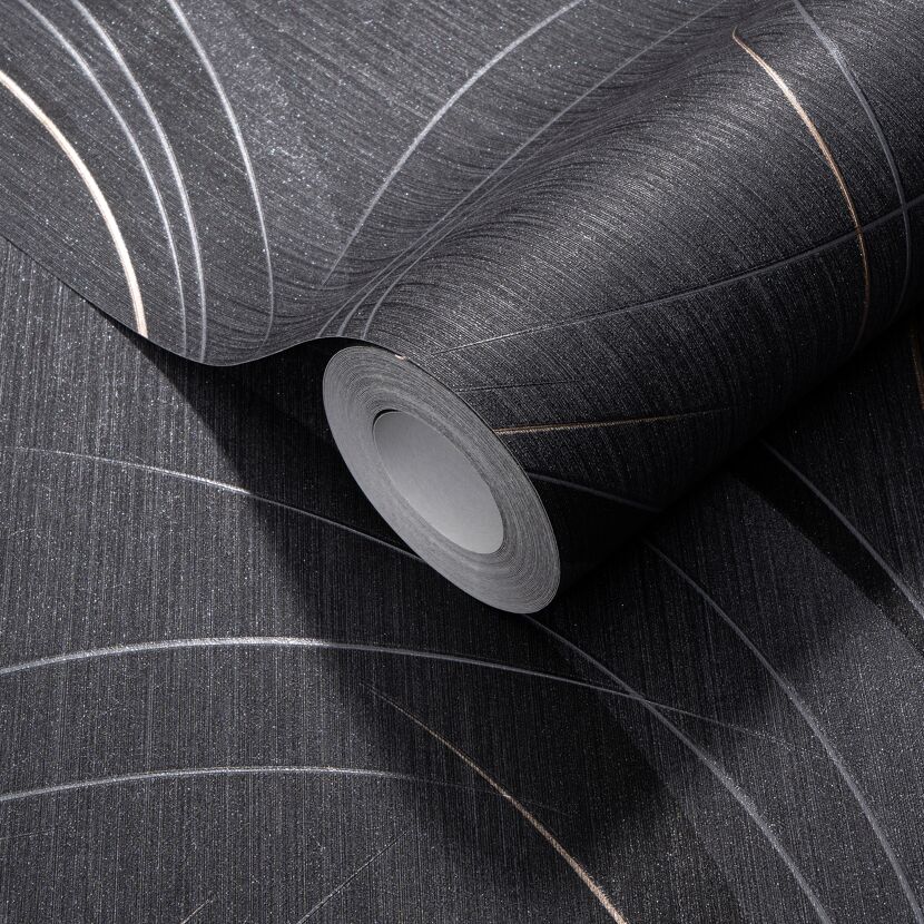 Vliestapete Guido Maria Kretschmer '10218-15 Fashion for walls' Grafisch schwarz 0,53 x 10,05 m