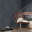 Vliestapete Guido Maria Kretschmer '10218-15 Fashion for walls' Grafisch schwarz 0,53 x 10,05 m
