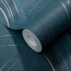 Vliestapete Guido Maria Kretschmer '10218-19 Fashion for walls' Grafisch türkis 0,53 x 10,05 m