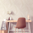Vliestapete Guido Maria Kretschmer '10218-37 Fashion for walls' Grafisch taupe 0,53 x 10,05 m