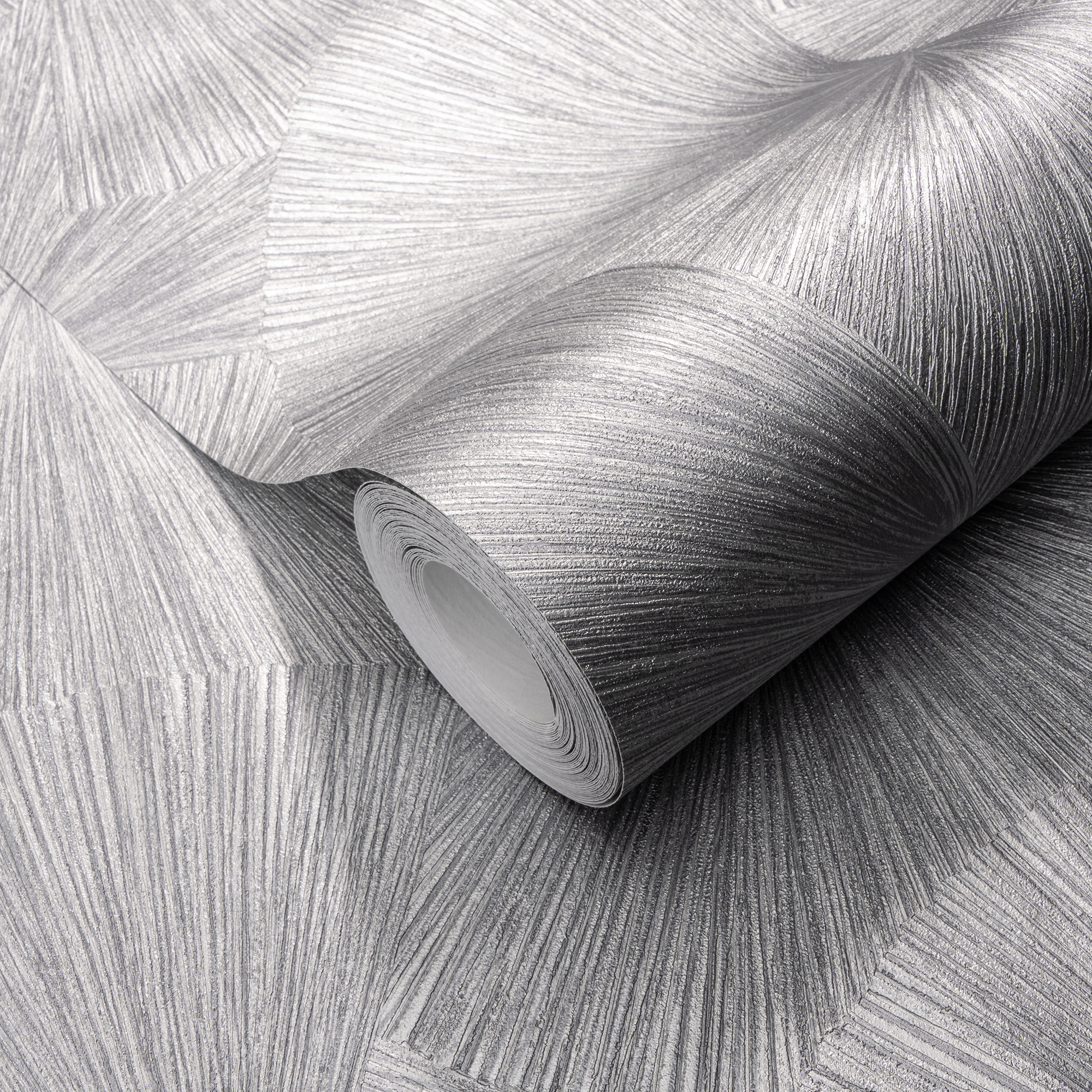 Vliestapete Guido Maria Kretschmer '10219-29 Fashion for walls' Grafisch silber 0,53 x 10,05 m
