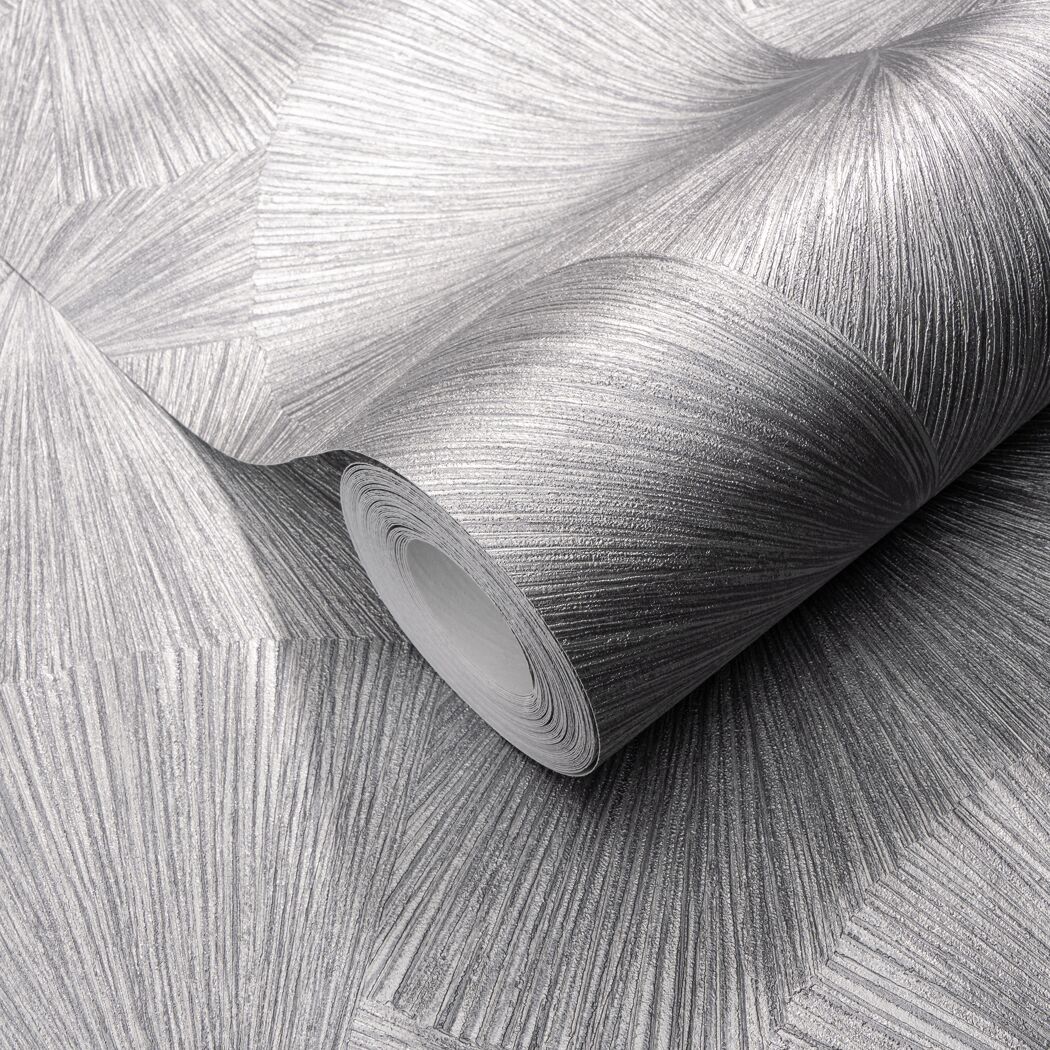 Vliestapete Guido Maria Kretschmer '10219-29 Fashion for walls' Grafisch silber 0,53 x 10,05 m
