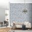 Vliestapete Guido Maria Kretschmer '10219-29 Fashion for walls' Grafisch silber 0,53 x 10,05 m