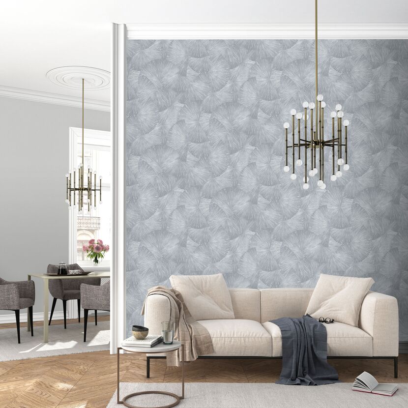 Vliestapete Guido Maria Kretschmer '10219-29 Fashion for walls' Grafisch silber 0,53 x 10,05 m