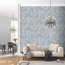 Vliestapete Guido Maria Kretschmer '10219-29 Fashion for walls' Grafisch silber 0,53 x 10,05 m
