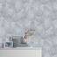 Vliestapete Guido Maria Kretschmer '10219-29 Fashion for walls' Grafisch silber 0,53 x 10,05 m