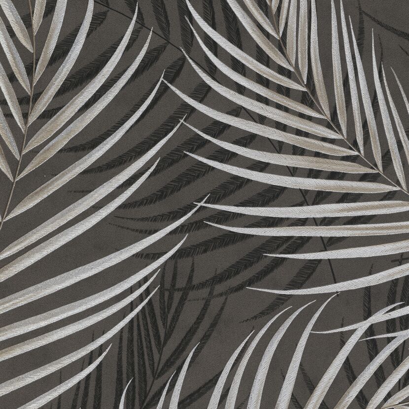 Vliestapete Guido Maria Kretschmer '10221-15 Fashion for walls' Floral grau 0,53 x 10,05 m