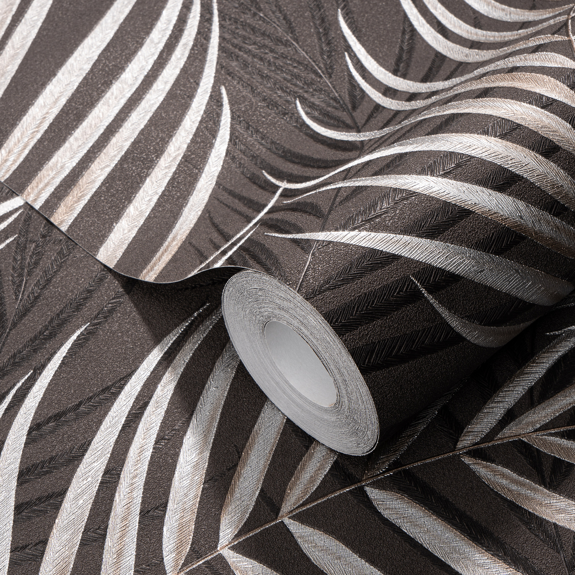 Vliestapete Guido Maria Kretschmer '10221-15 Fashion for walls' Floral grau 0,53 x 10,05 m