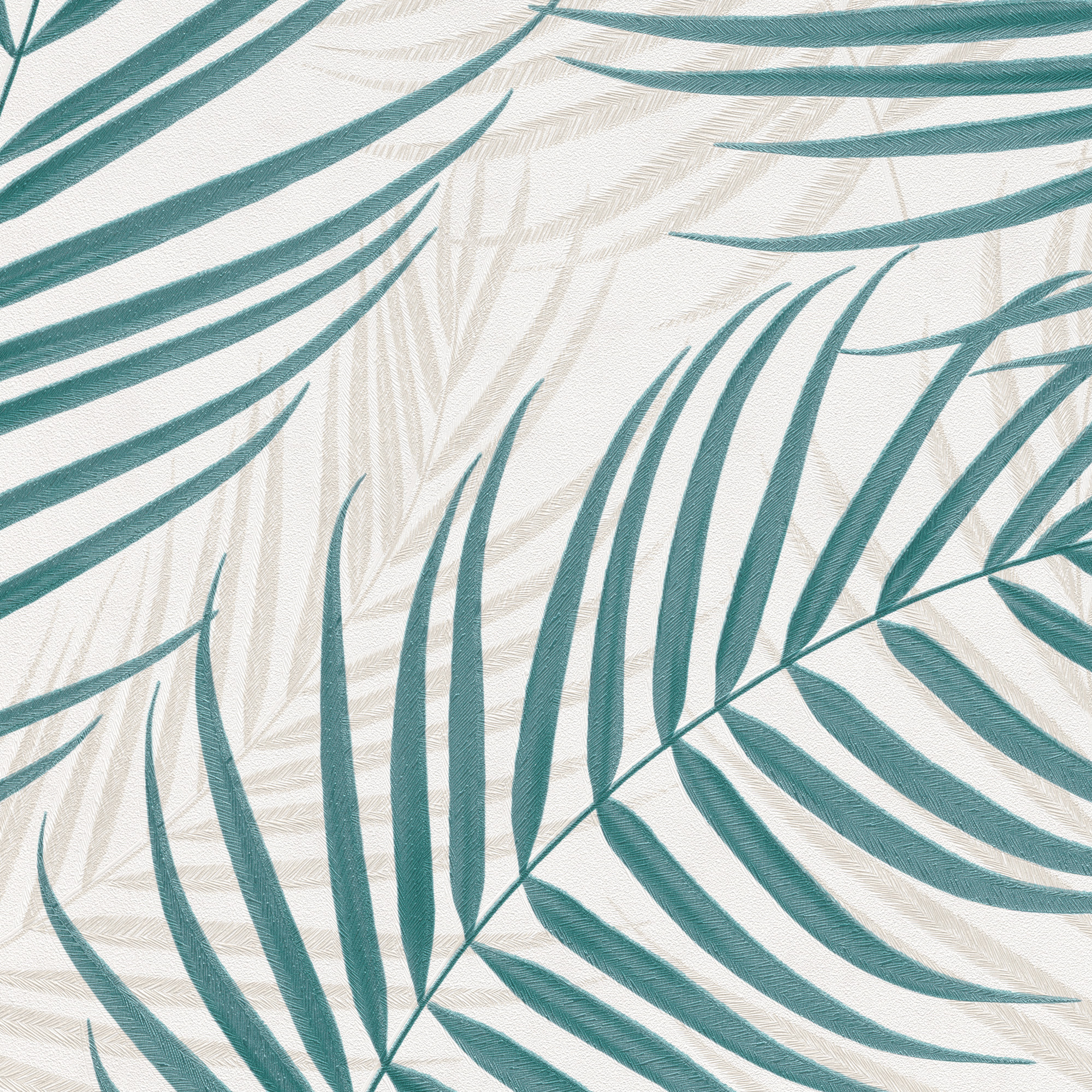 Vliestapete Guido Maria Kretschmer '10221-19 Fashion for walls' Floral türkis 0,53 x 10,05 m