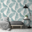 Vliestapete Guido Maria Kretschmer '10221-19 Fashion for walls' Floral türkis 0,53 x 10,05 m