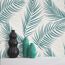 Vliestapete Guido Maria Kretschmer '10221-19 Fashion for walls' Floral türkis 0,53 x 10,05 m