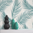 Vliestapete Guido Maria Kretschmer '10221-19 Fashion for walls' Floral türkis 0,53 x 10,05 m