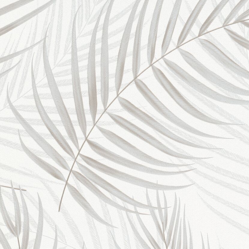 Vliestapete Guido Maria Kretschmer '10221-31 Fashion for walls' Floral grau 0,53 x 10,05 m