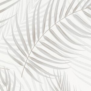 Vliestapete Guido Maria Kretschmer '10221-31 Fashion for walls' Floral grau 0,53 x 10,05 m