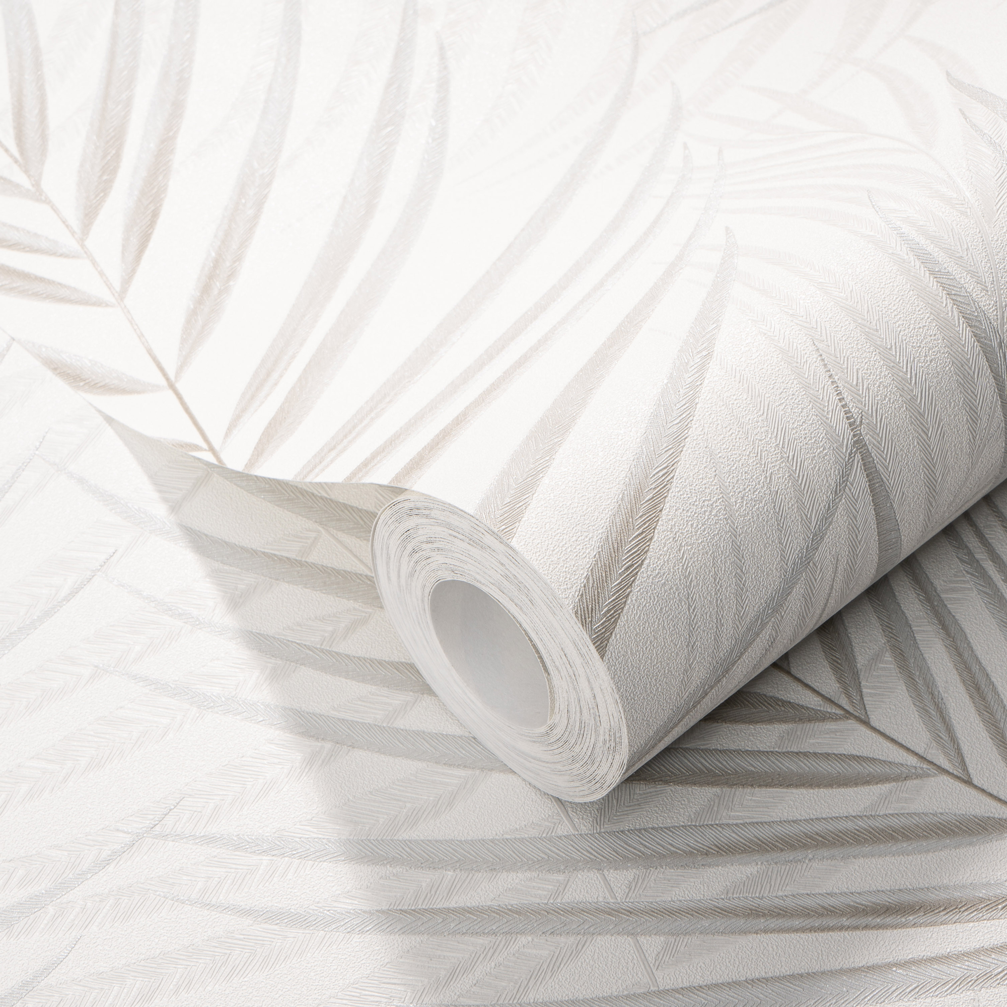 Vliestapete Guido Maria Kretschmer '10221-31 Fashion for walls' Floral grau 0,53 x 10,05 m