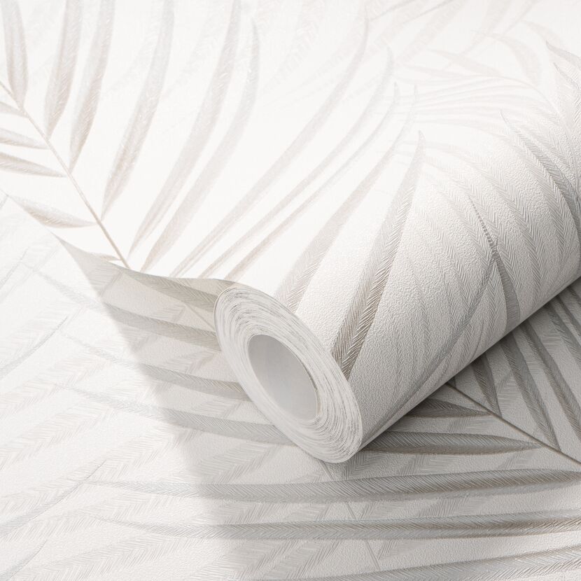 Vliestapete Guido Maria Kretschmer '10221-31 Fashion for walls' Floral grau 0,53 x 10,05 m