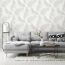 Vliestapete Guido Maria Kretschmer '10221-31 Fashion for walls' Floral grau 0,53 x 10,05 m