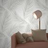 Vliestapete Guido Maria Kretschmer '10221-31 Fashion for walls' Floral grau 0,53 x 10,05 m