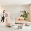 Vliestapete Guido Maria Kretschmer '10221-37 Fashion for walls' Grafisch taupe 0,53 x 10,05 m
