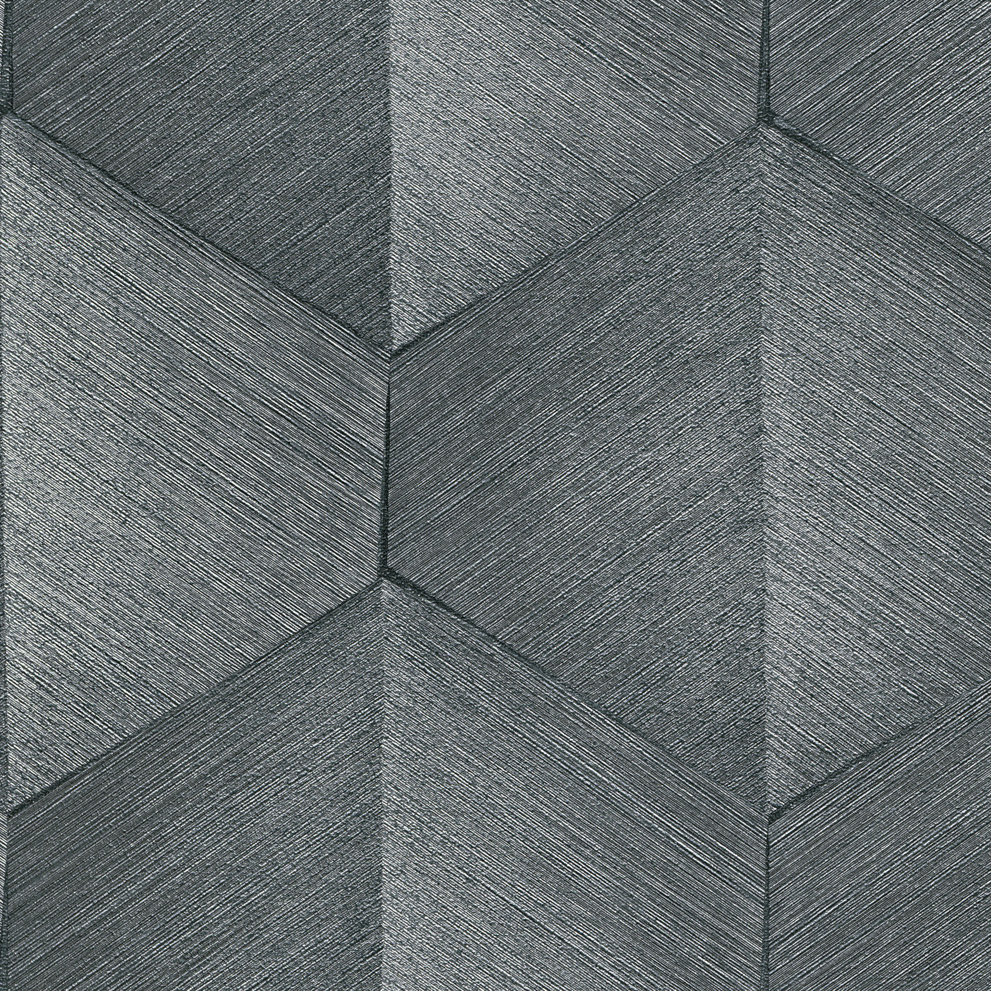 Vliestapete Guido Maria Kretschmer '10370-10 Fashion for walls' Grafisch grau 0,53 x 10,05 m
