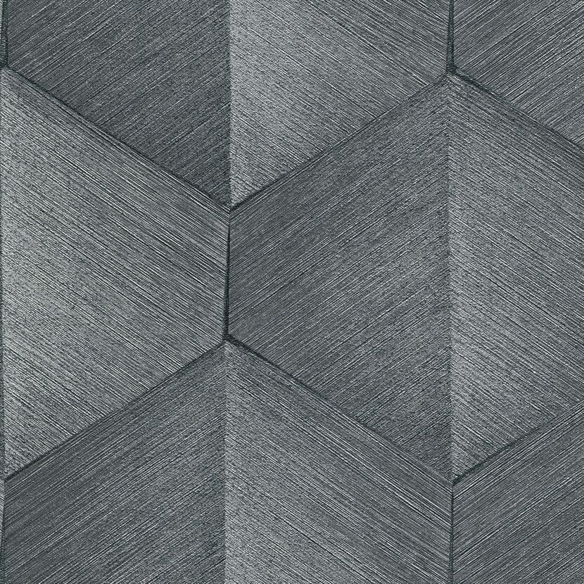 Vliestapete Guido Maria Kretschmer '10370-10 Fashion for walls' Grafisch grau 0,53 x 10,05 m