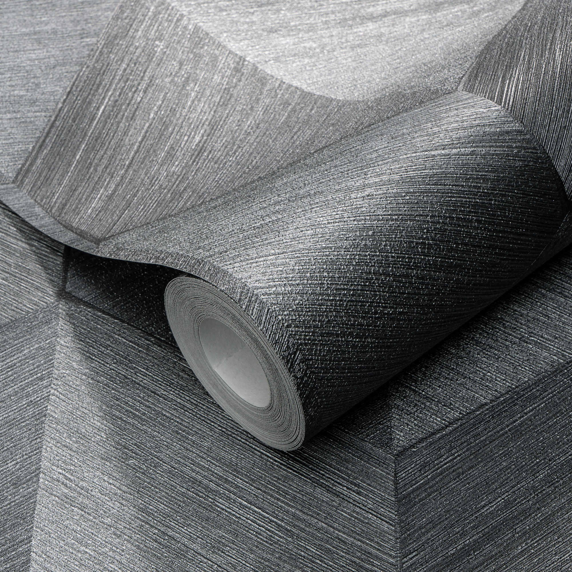 Vliestapete Guido Maria Kretschmer '10370-10 Fashion for walls' Grafisch grau 0,53 x 10,05 m