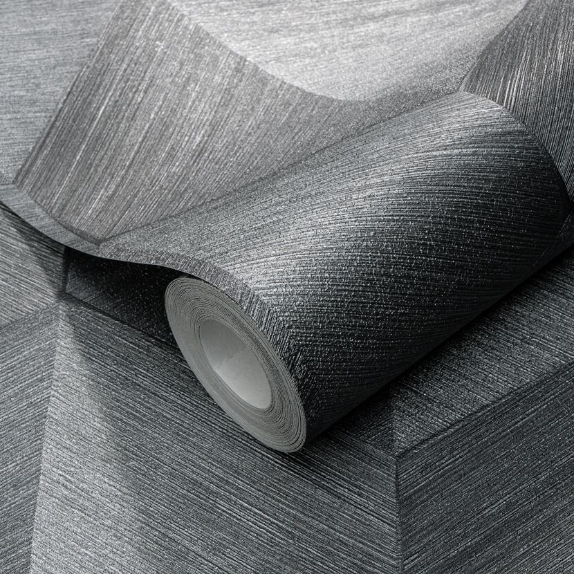 Vliestapete Guido Maria Kretschmer '10370-10 Fashion for walls' Grafisch grau 0,53 x 10,05 m