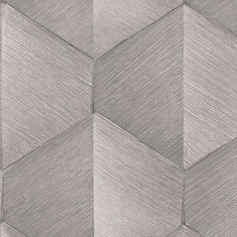 Vliestapete Guido Maria Kretschmer '10370-38 Fashion for walls' Grafisch taupe 0,53 x 10,05 m