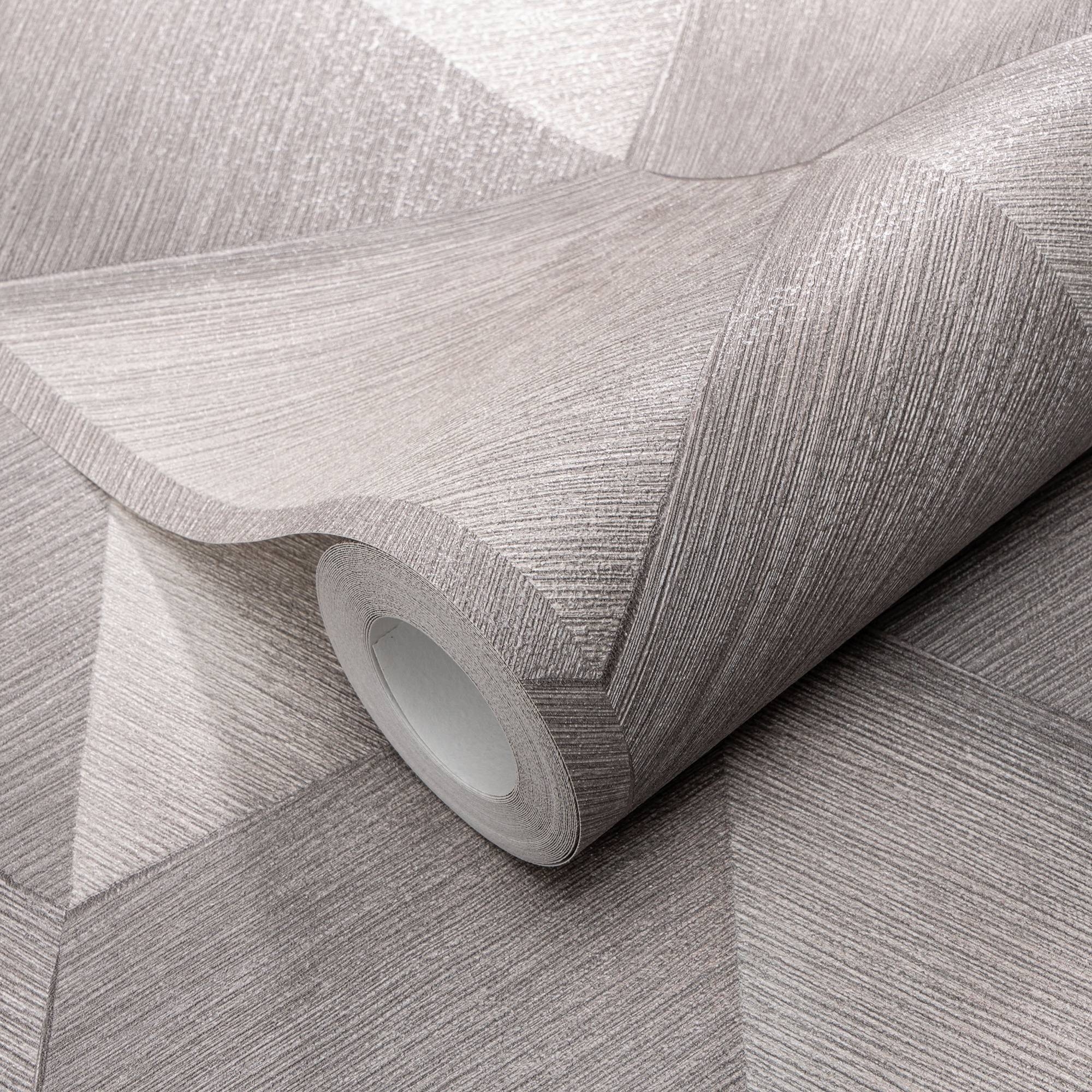 Vliestapete Guido Maria Kretschmer '10370-38 Fashion for walls' Grafisch taupe 0,53 x 10,05 m