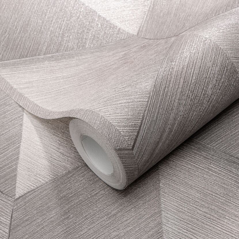Vliestapete Guido Maria Kretschmer '10370-38 Fashion for walls' Grafisch taupe 0,53 x 10,05 m