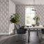 Vliestapete Guido Maria Kretschmer '10370-38 Fashion for walls' Grafisch taupe 0,53 x 10,05 m