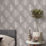 Vliestapete Guido Maria Kretschmer '10370-38 Fashion for walls' Grafisch taupe 0,53 x 10,05 m