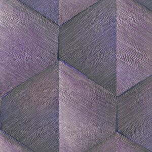Vliestapete Guido Maria Kretschmer '10370-45 Fashion for walls' Grafisch violett 0,53 x 10,05 m