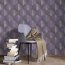 Vliestapete Guido Maria Kretschmer '10370-45 Fashion for walls' Grafisch violett 0,53 x 10,05 m