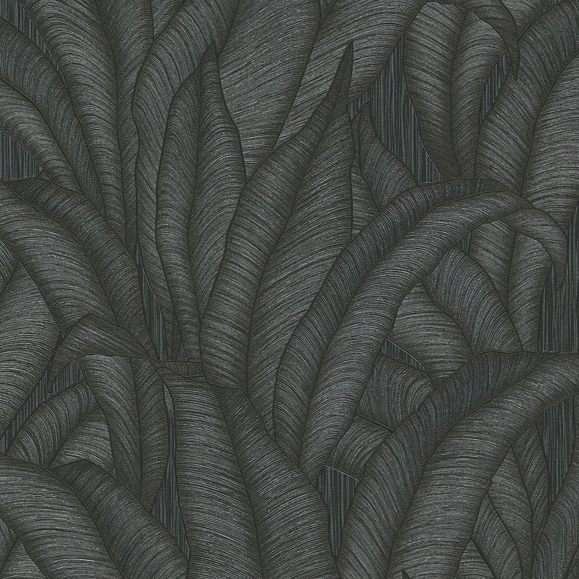 Vliestapete Guido Maria Kretschmer '10371-15 Fashion for walls' Floral schwarz 0,53 x 10,05 m