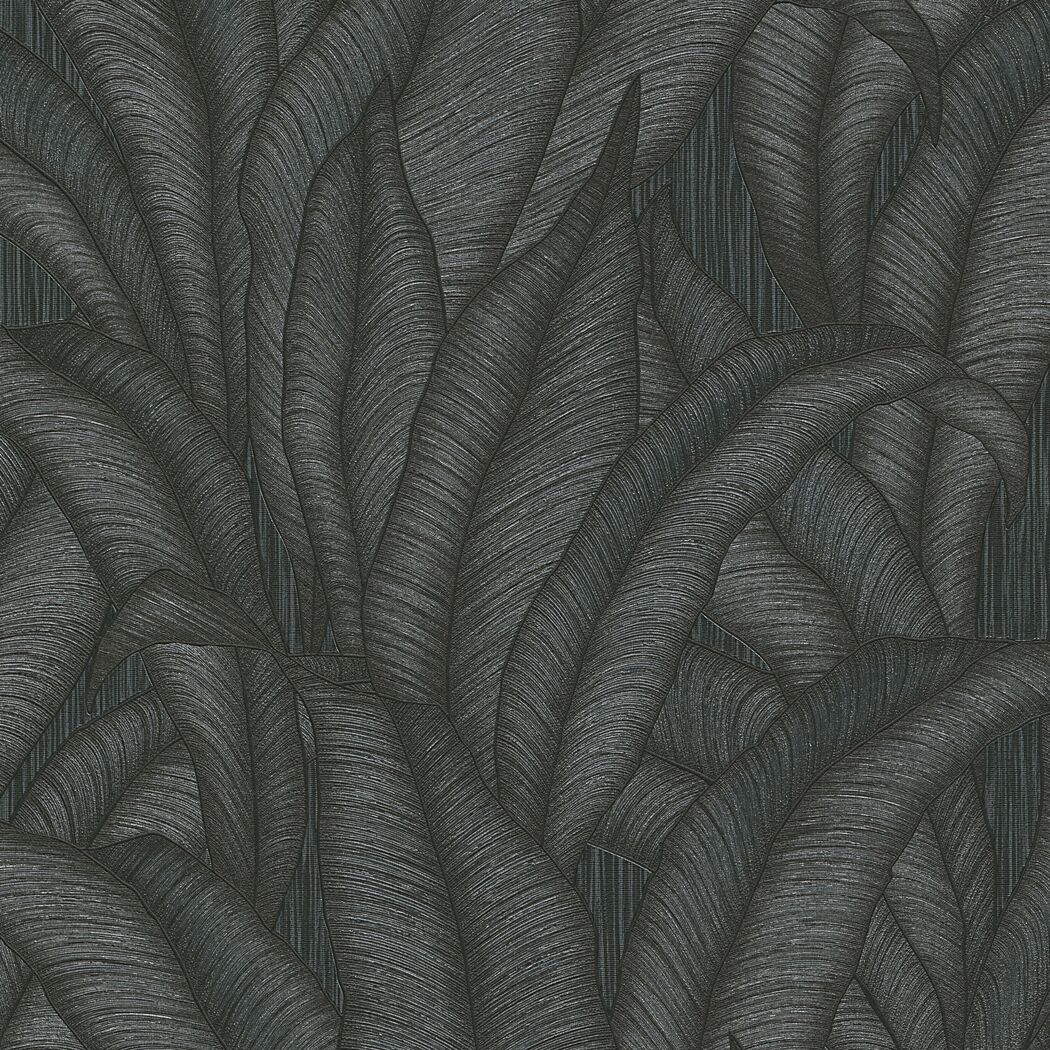 Vliestapete Guido Maria Kretschmer '10371-15 Fashion for walls' Floral schwarz 0,53 x 10,05 m