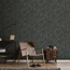 Vliestapete Guido Maria Kretschmer '10371-15 Fashion for walls' Floral schwarz 0,53 x 10,05 m