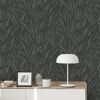 Vliestapete Guido Maria Kretschmer '10371-15 Fashion for walls' Floral schwarz 0,53 x 10,05 m