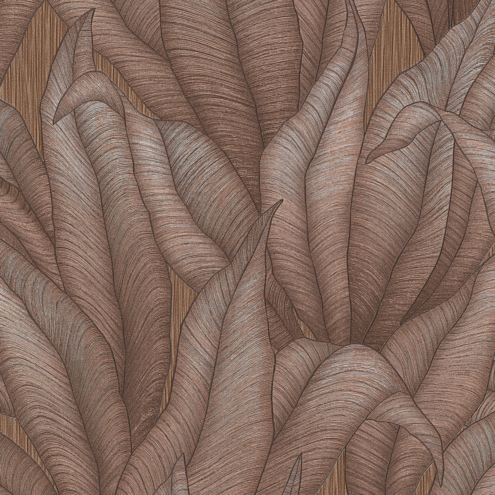 Vliestapete Guido Maria Kretschmer '10371-48 Fashion for walls' Floral bronze 0,53 x 10,05 m