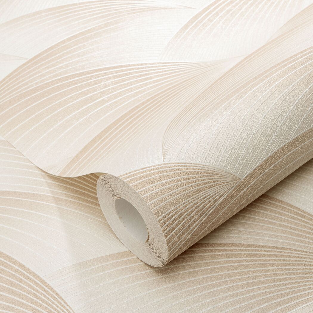 Vliestapete Guido Maria Kretschmer '10372-02 Fashion for walls' Grafisch beige 0,53 x 10,05 m