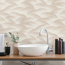 Vliestapete Guido Maria Kretschmer '10372-02 Fashion for walls' Grafisch beige 0,53 x 10,05 m