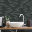Vliestapete Guido Maria Kretschmer '10372-15 Fashion for walls' Grafisch schwarz 0,53 x 10,05 m