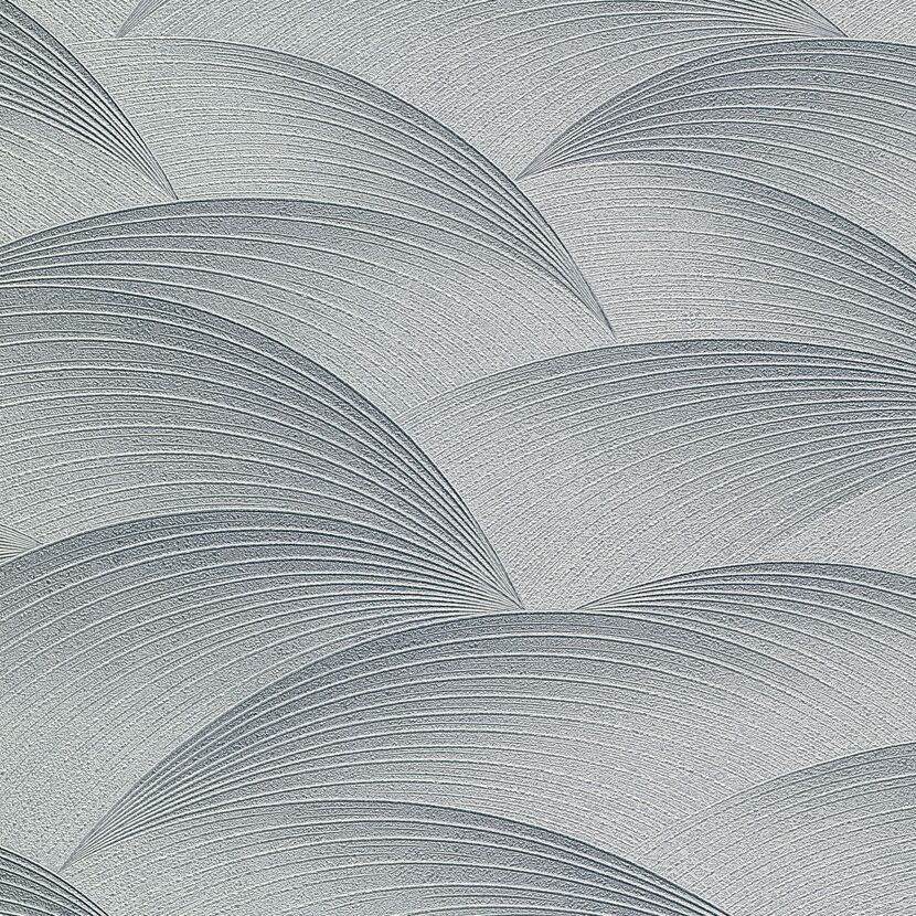 Vliestapete Guido Maria Kretschmer '10372-29 Fashion for walls' Grafisch silber 0,53 x 10,05 m