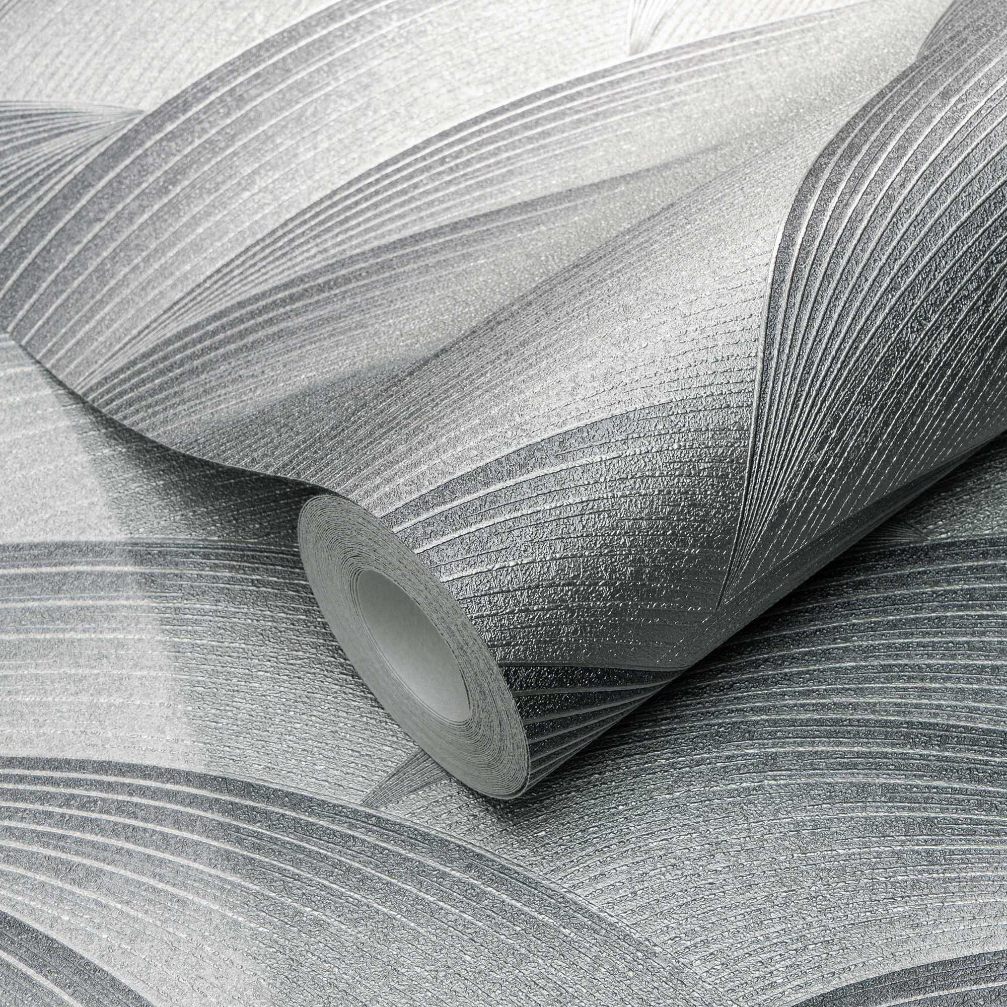 Vliestapete Guido Maria Kretschmer '10372-29 Fashion for walls' Grafisch silber 0,53 x 10,05 m