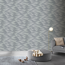 Vliestapete Guido Maria Kretschmer '10372-29 Fashion for walls' Grafisch silber 0,53 x 10,05 m