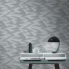 Vliestapete Guido Maria Kretschmer '10372-29 Fashion for walls' Grafisch silber 0,53 x 10,05 m