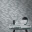 Vliestapete Guido Maria Kretschmer '10372-29 Fashion for walls' Grafisch silber 0,53 x 10,05 m